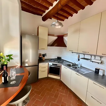 Terrazza Su Con Garage Apartment San Miniato
