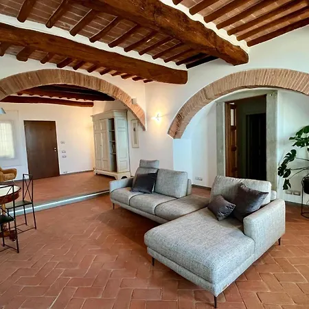 Terrazza Su Con Garage * San Miniato