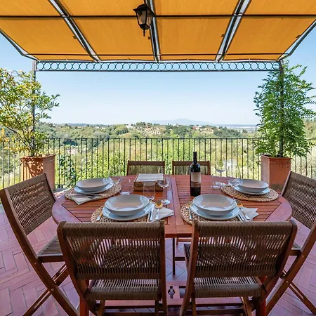 Terrazza Su Con Garage Apartment San Miniato