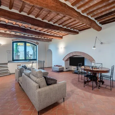 Terrazza Su Con Garage * Σαν Μινιάτο